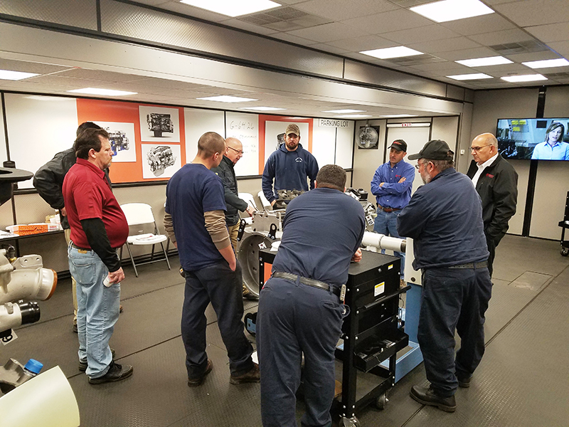 Engine Mobile Training