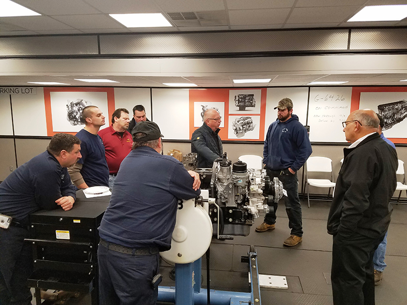 Engine Mobile Training