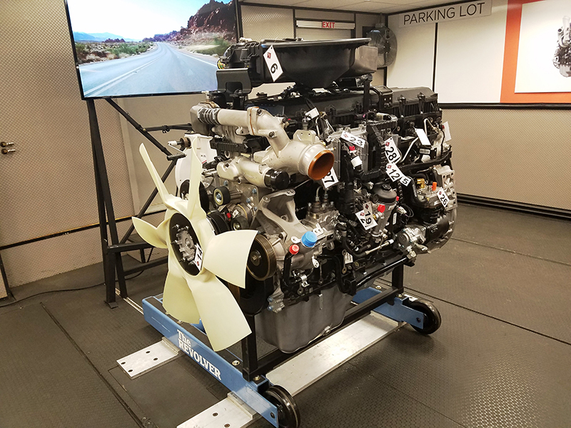 Engine Mobile Training