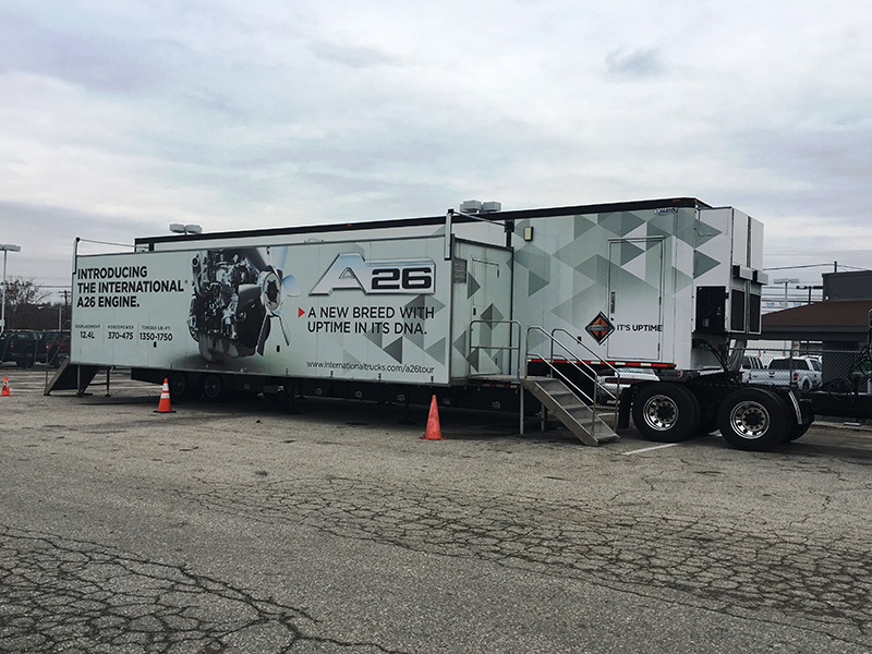 Engine Mobile Training