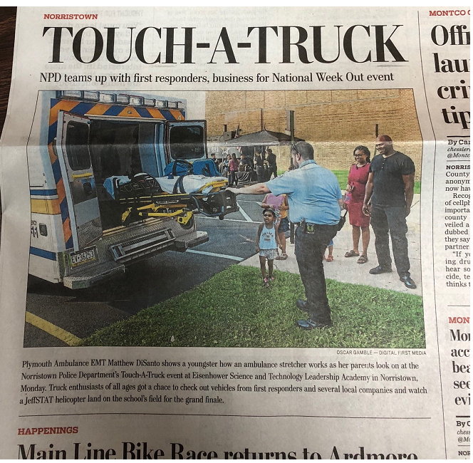 Norristown Touch-A-Truck