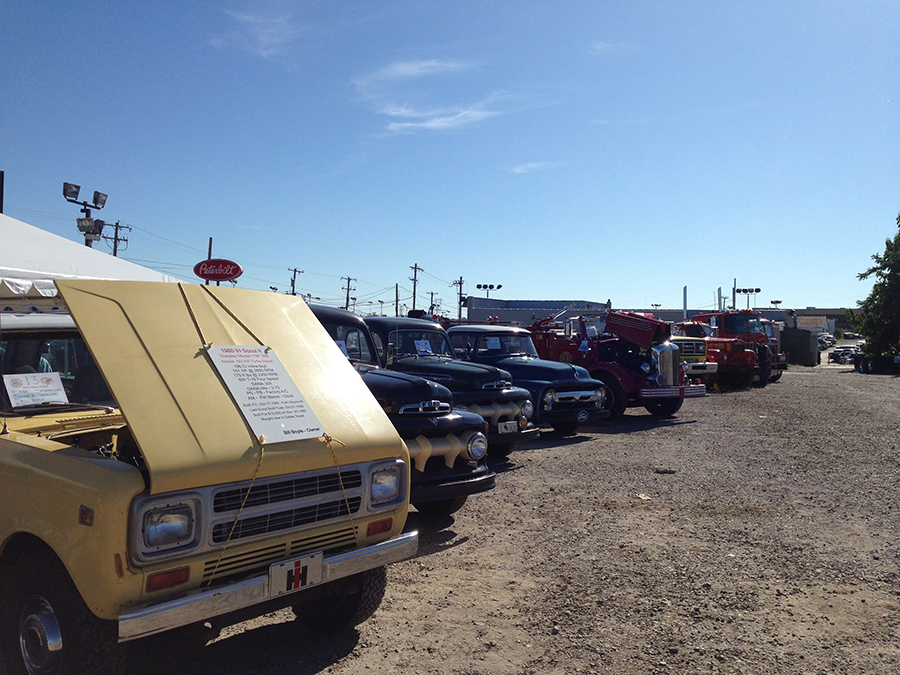 Antique Classic Truck Show