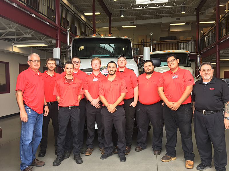 Peterbilt Technology Students