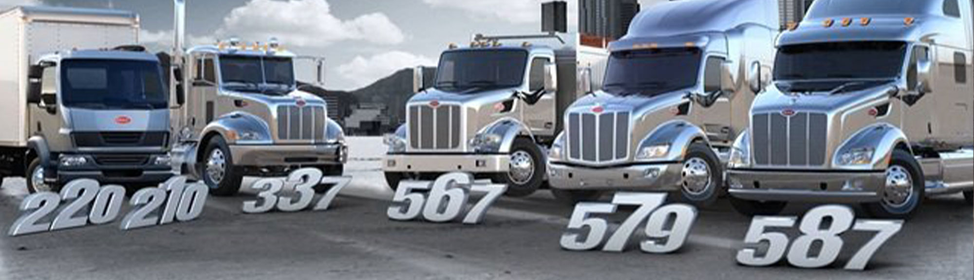 G.L. Sayre Peterbilt Truck Inventory